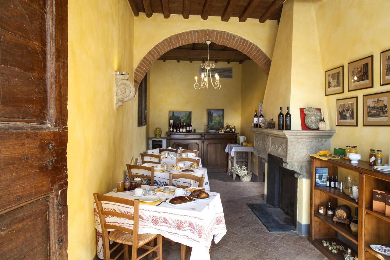 Gasthaus La Capannaccia Scandicci Exterior foto