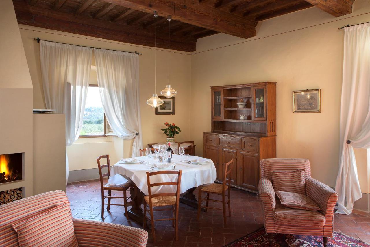 Gasthaus La Capannaccia Scandicci Zimmer foto