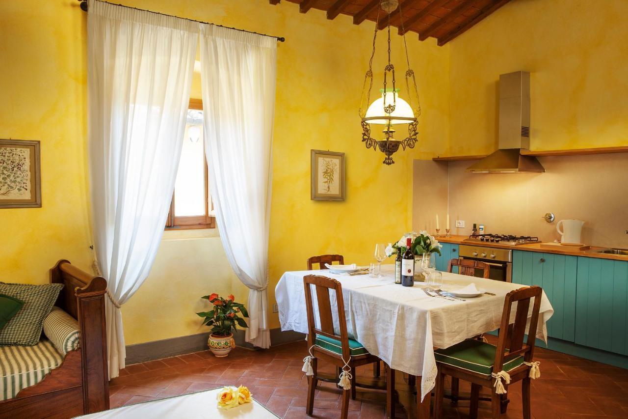 Gasthaus La Capannaccia Scandicci Zimmer foto