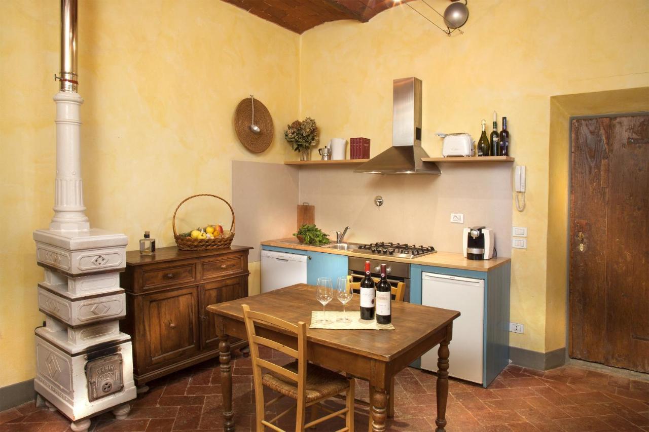 Gasthaus La Capannaccia Scandicci Zimmer foto